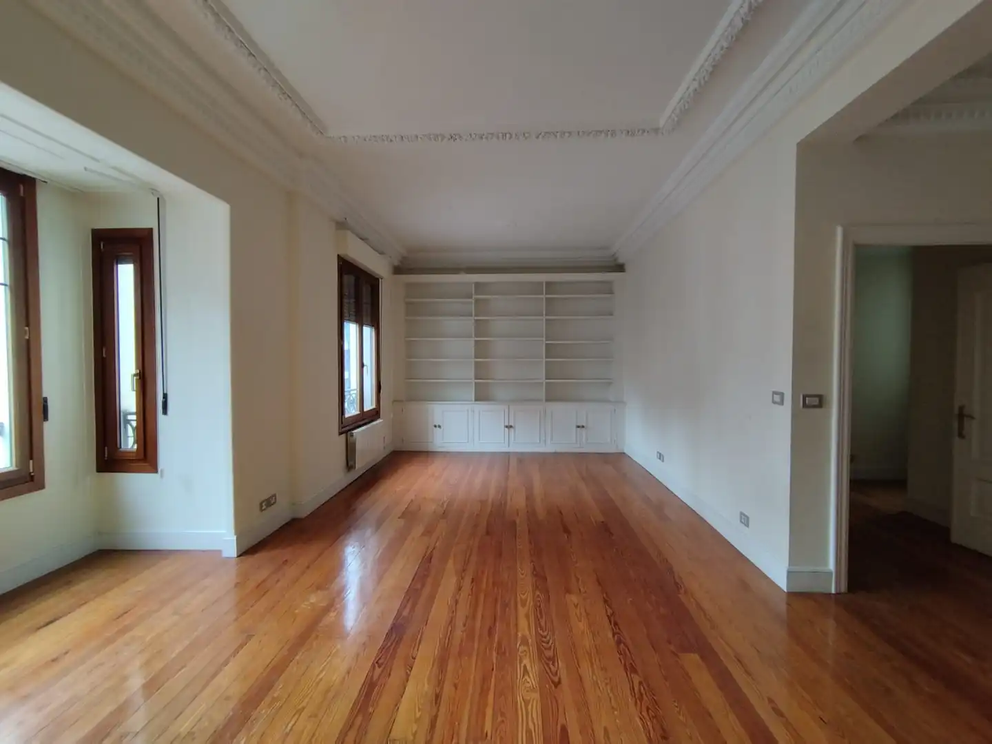 Sala de estar de Piso de alquiler en Bilbao 