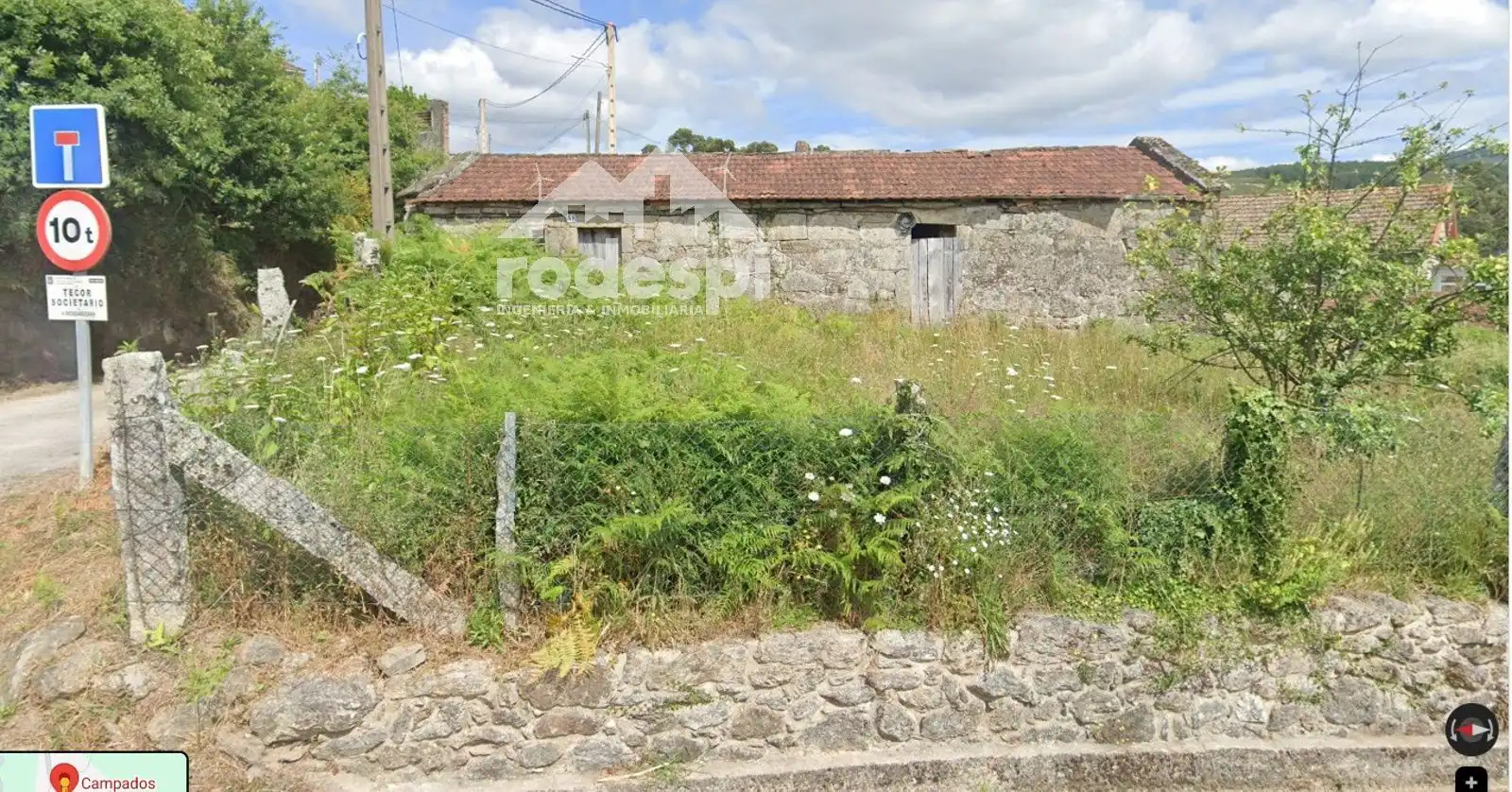 Terreno rústico en venta en MEIROL - CAMPADOS, imagen 4