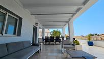 Terrace of House or chalet for sale in Calpe / Calp  with Air Conditioner and Swimming Pool