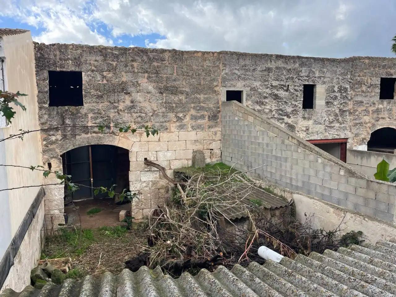 Vista exterior de Casa o chalet en venta en Sa Pobla con Jardín privado y Terraza