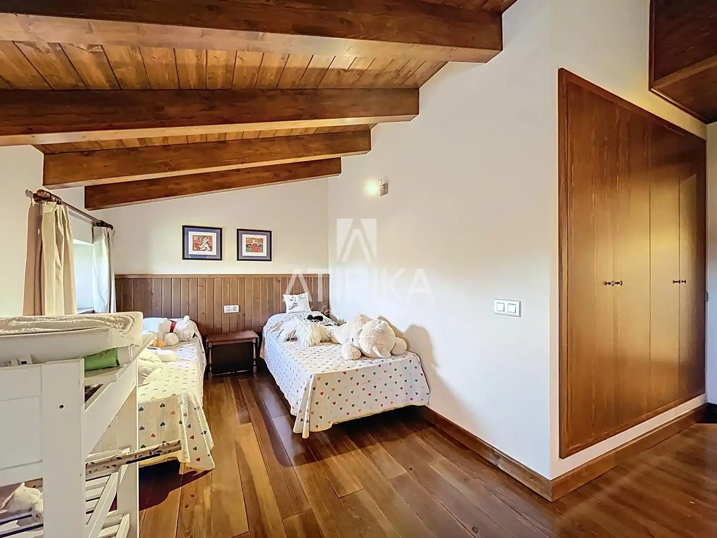 Bedroom of Country homes for sale in La Granada  with Air Conditioner, Heating and Storage room