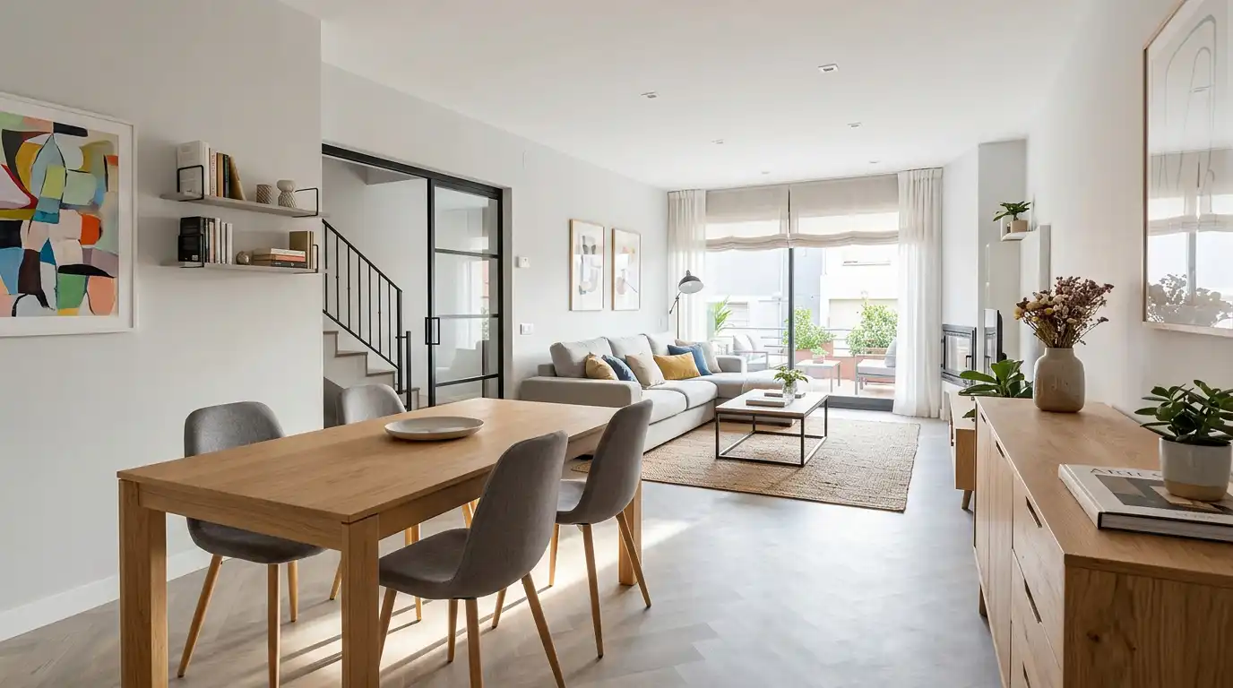 Casa aparellada en venda a Sant Julià de Vilatorta, imagen 4