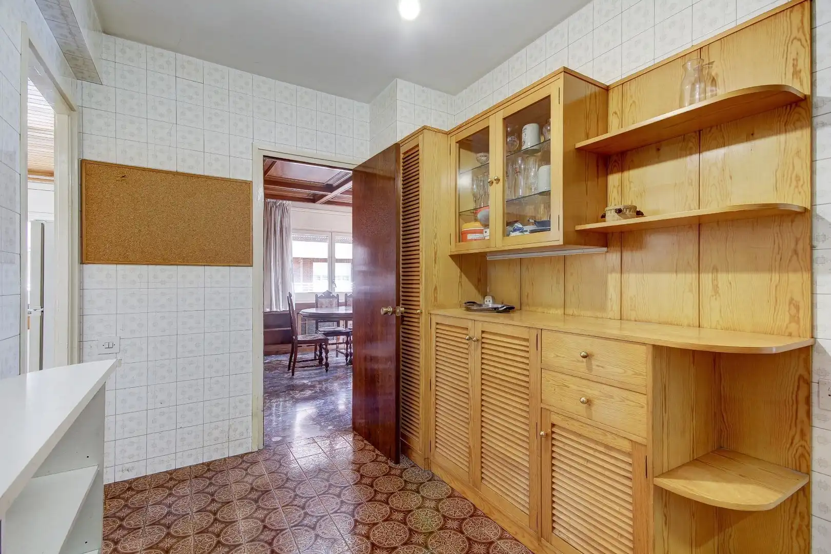 Cocina de Piso en venta en Manresa con Calefacción, Terraza y Balcón