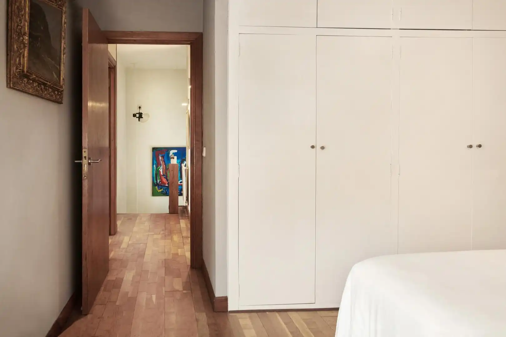 Schlafzimmer von Einfamilien-Reihenhaus zum Verkauf in Donostia - San Sebastián  mit Heizung, Privatgarten und Terrasse