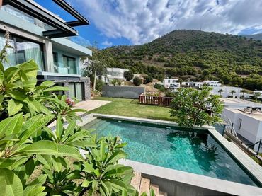 Xalet amb piscina en venda a Mijas pueblo