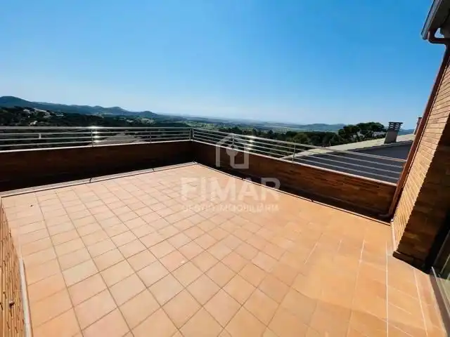Terrassa de Casa o xalet en venda en Tordera amb Jardí privat, Terrassa i Balcó