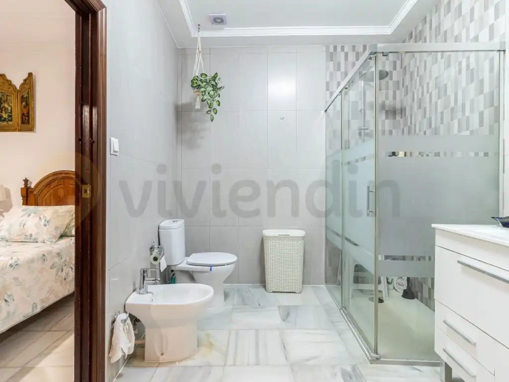 Baño de Casa o chalet en venta en Jerez de la Frontera con Aire acondicionado y TV