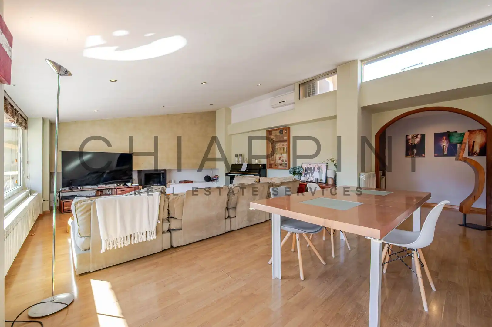 Living room of Attic for sale in Centre  