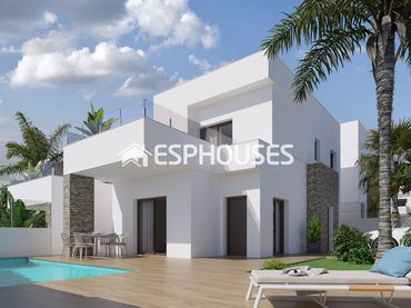 Villa avec balcon à vendre à Desamparados - Hurchillo - Torremendo
