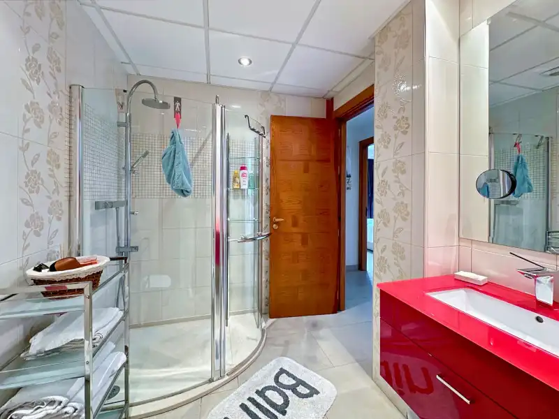 Bathroom of Houses for sale in Vilajuïga  with Air Conditioner, Heating and Terrace