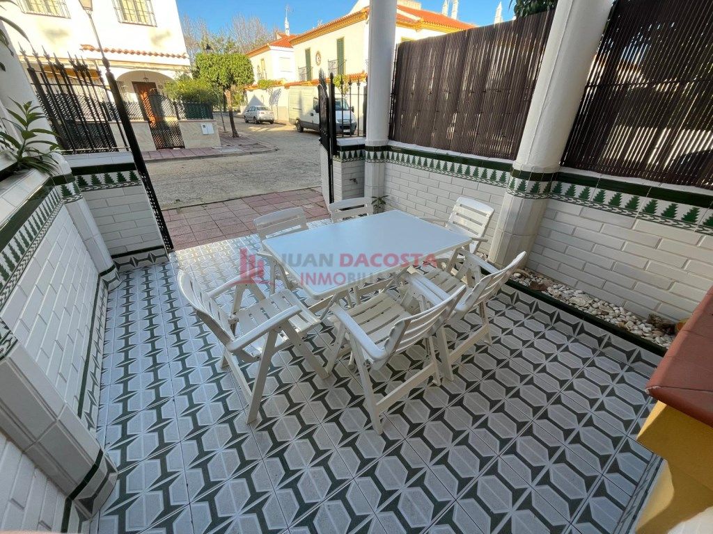 Terrace of Apartment to rent in La Antilla