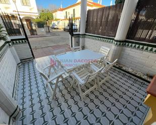 Terrasse von Wohnungen miete in La Antilla