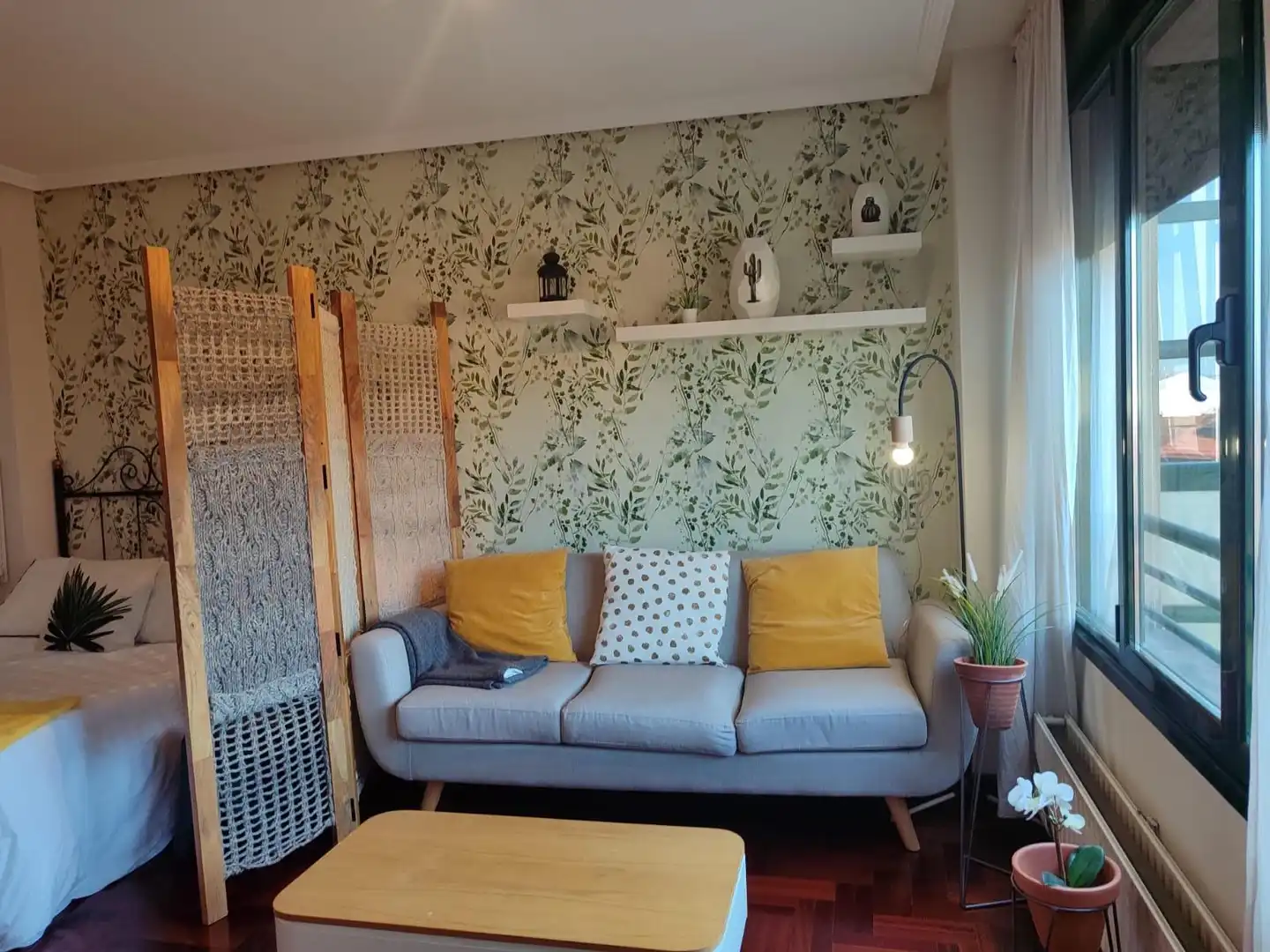 Estudio de alquiler en Calle Calle Azcárraga, Casco Histórico