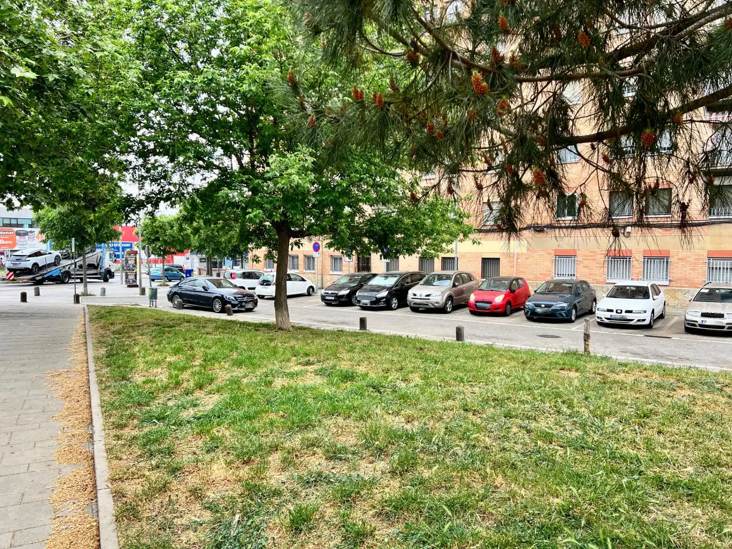 Parking of Flat for sale in Terrassa  with Balcony and Alarm