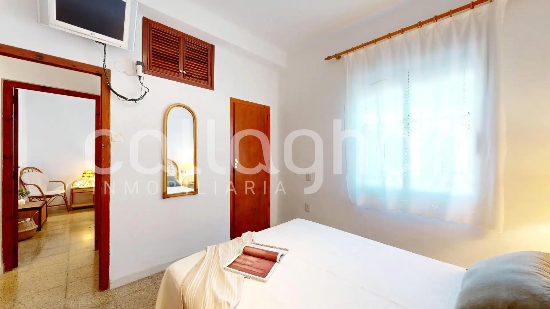 Dormitori de Casa o xalet en venda en Sagunto / Sagunt amb Aire condicionat, Calefacció i Jardí privat