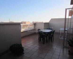 Terrace of Attic to rent in  Almería Capital  with Air Conditioner and Terrace