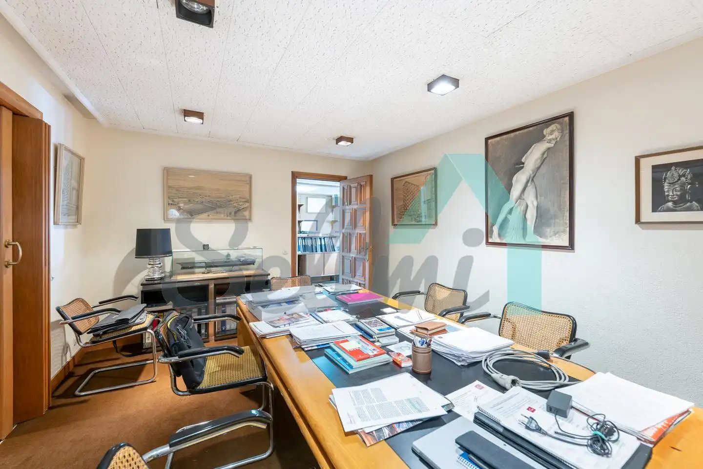 Flat with terrace for sale in Calle Alonso de Quintanilla, imagen 26