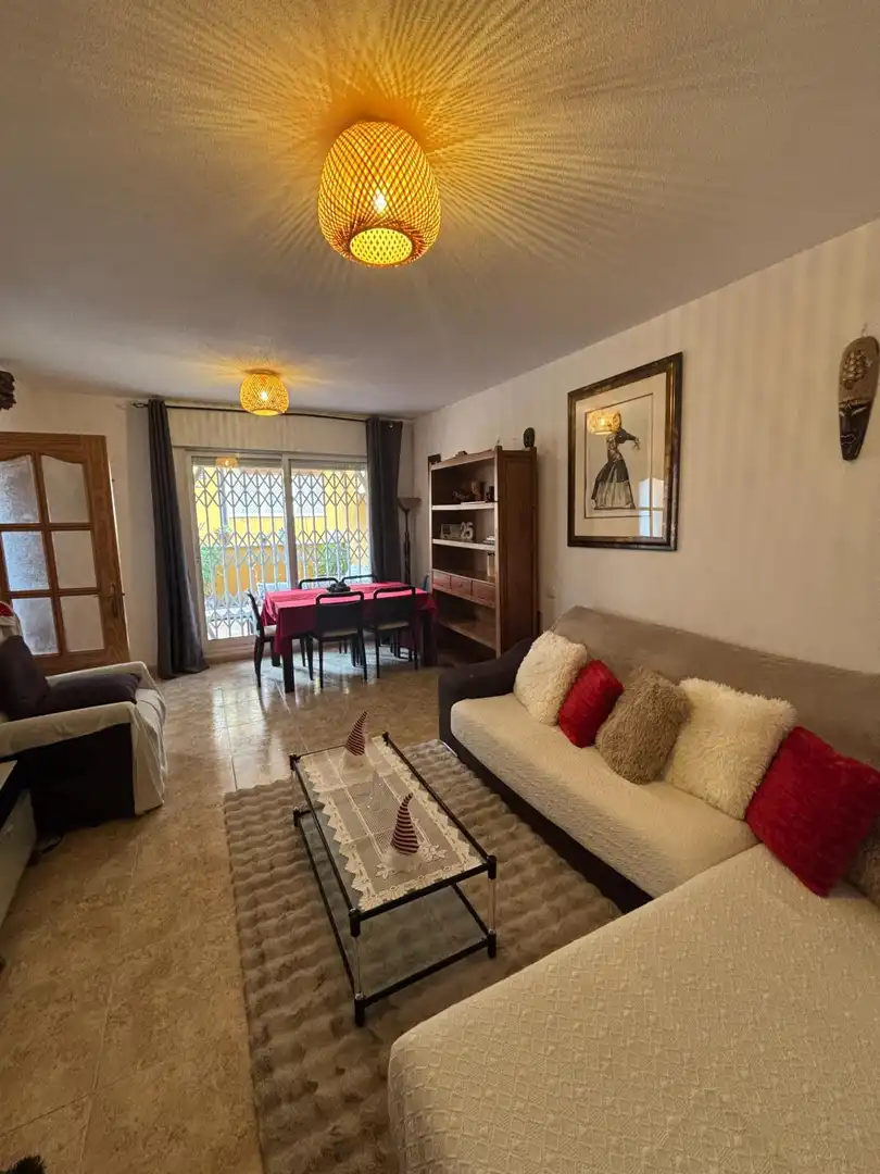 Sala de estar de Casa o chalet en venta en Cartagena con Jardín privado, Terraza y Trastero