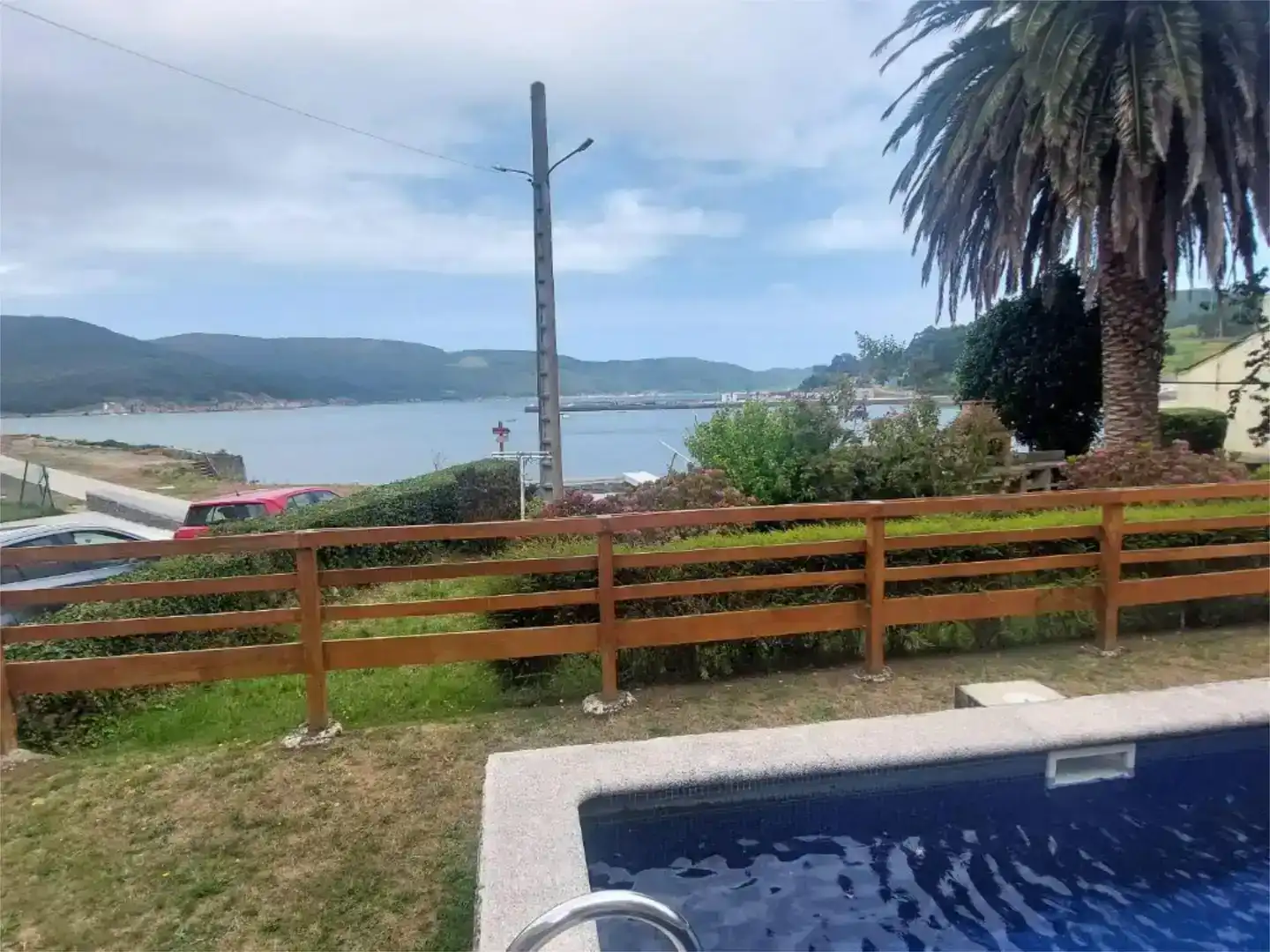 Piscina de Pis en venda en O Vicedo  amb Piscina i Balcó
