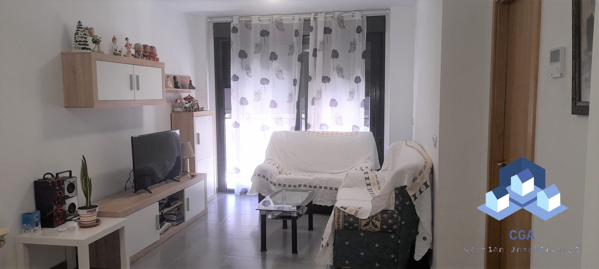 Sala d'estar de Pis en venda en Lorca amb Aire condicionat i Moblat