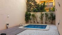 Swimming pool of Duplex for sale in  Barcelona Capital  with Heating, Private garden and Terrace