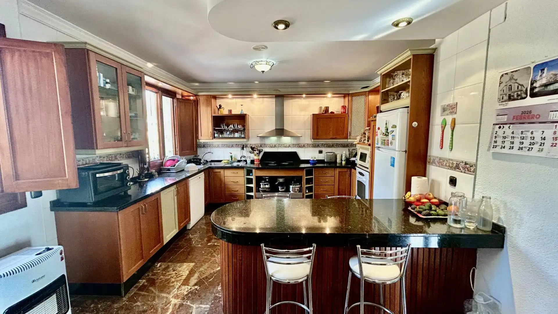 Cocina de Casa o chalet en venta en Vélez-Málaga