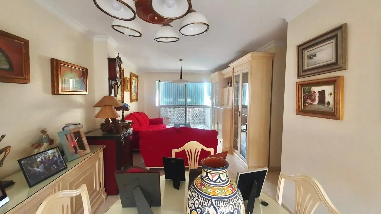 Comedor de Piso en venta en Málaga con Aire acondicionado y Calefacción