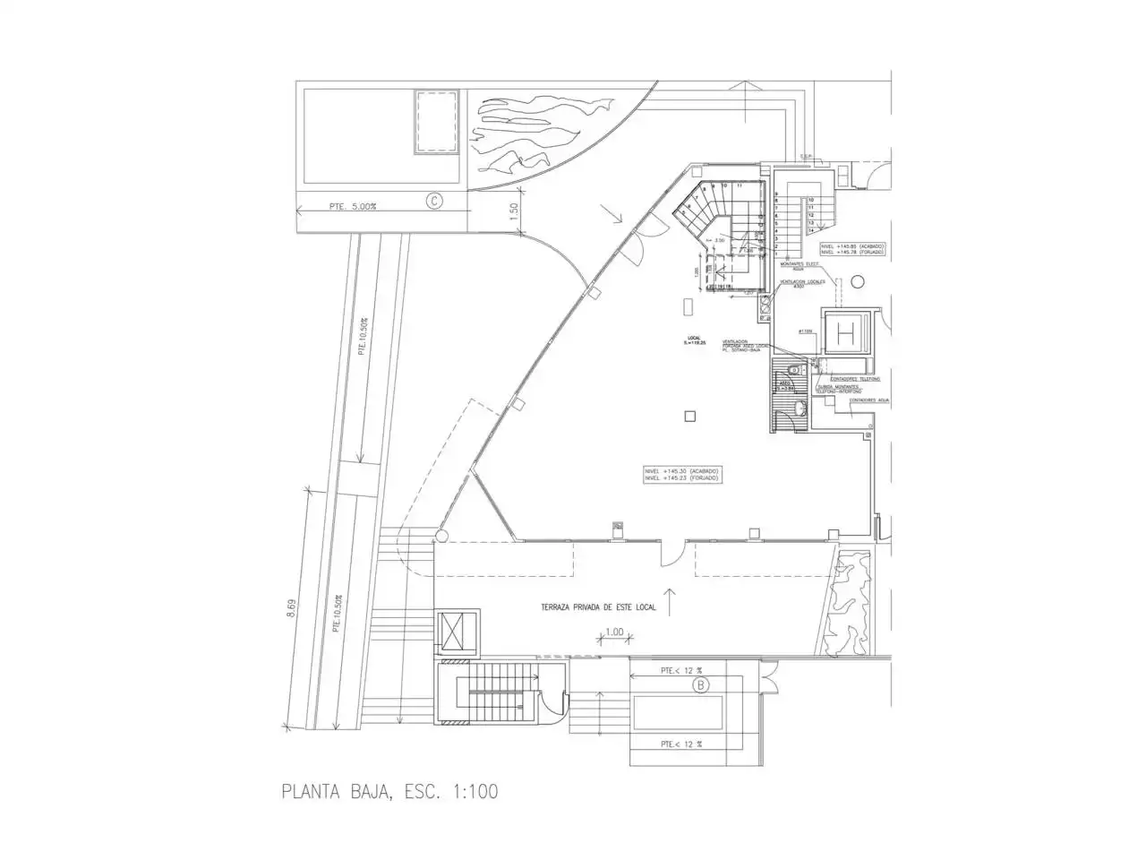 Commercial properties for sale in Sabadell  with Air Conditioner