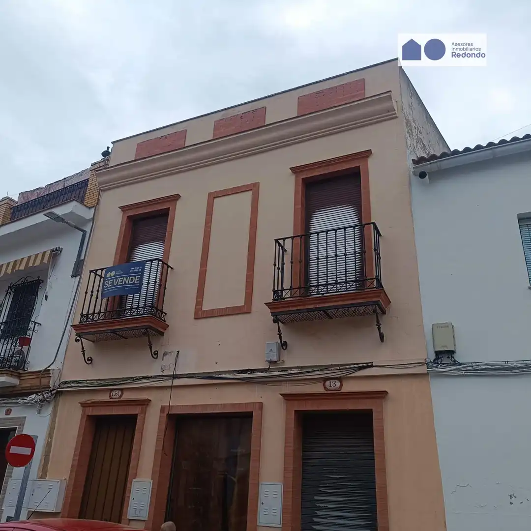 Vista exterior de Pis en venda en La Palma del Condado