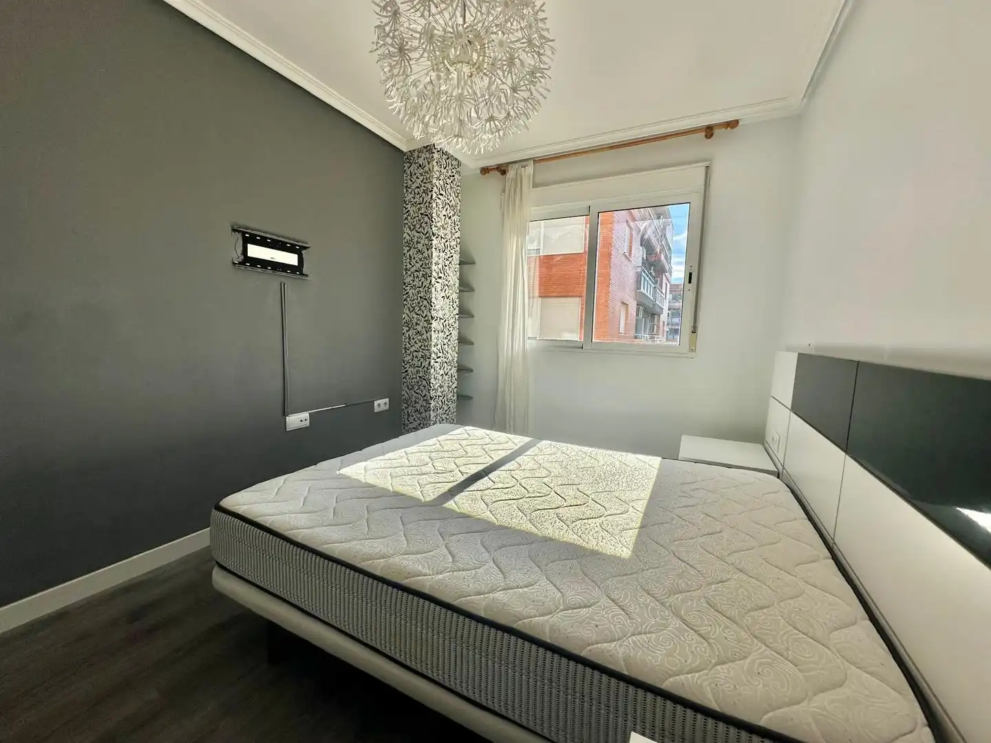 Schlafzimmer von Wohnung zum Verkauf in Alcantarilla mit Klimaanlage, Möbliert und Balkon