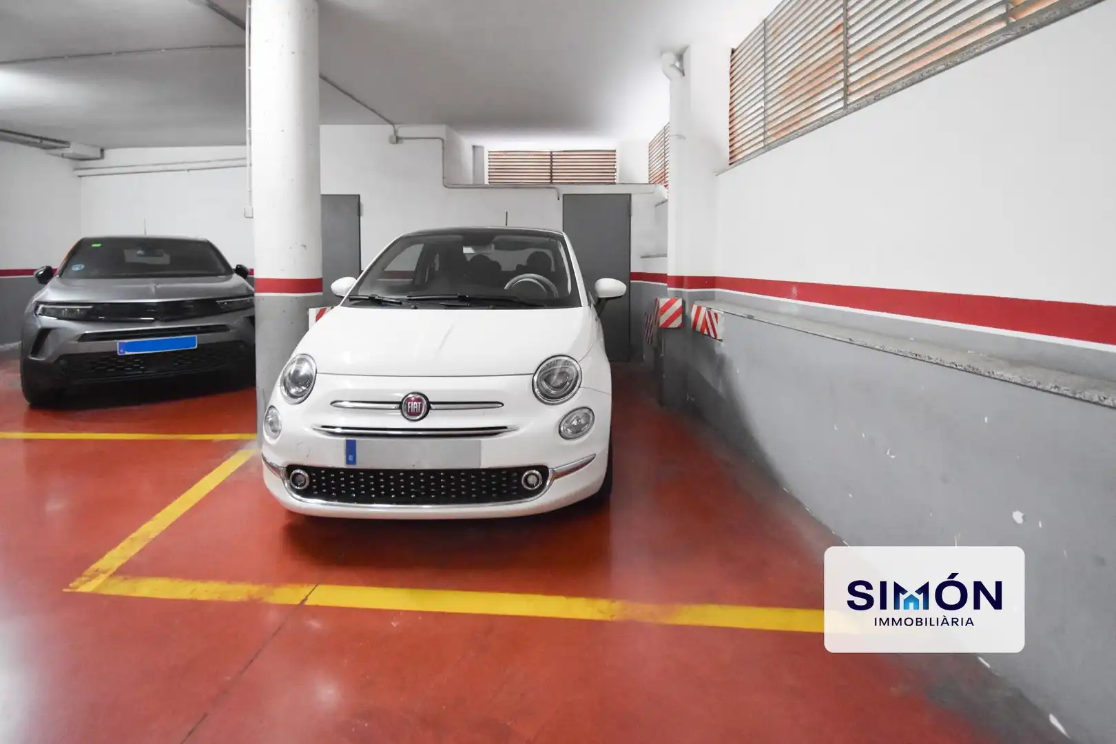 Parking of Flat for sale in Manresa  with Air Conditioner, Heating and Storage room
