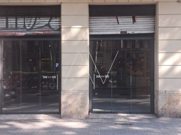Local commercial à louer à CORTS CATALANES (Barcelona)