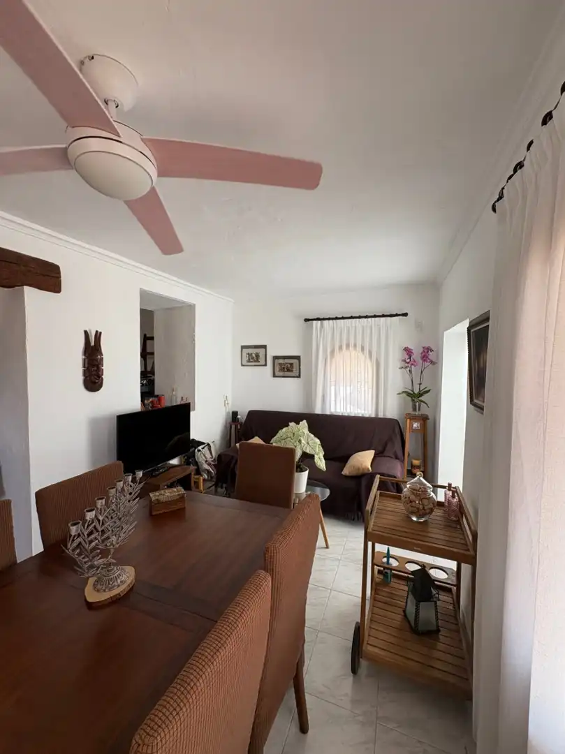 Living room of Country homes for rent in Benissa  with Terrace and Swimming Pool