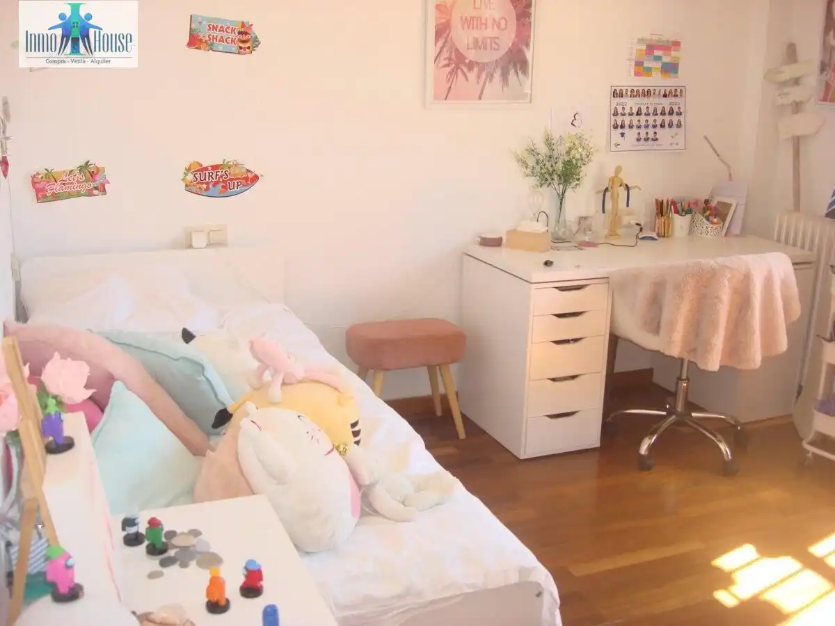 Bedroom of Houses for sale in Albacete  with Private garden, Terrace and Swimming Pool