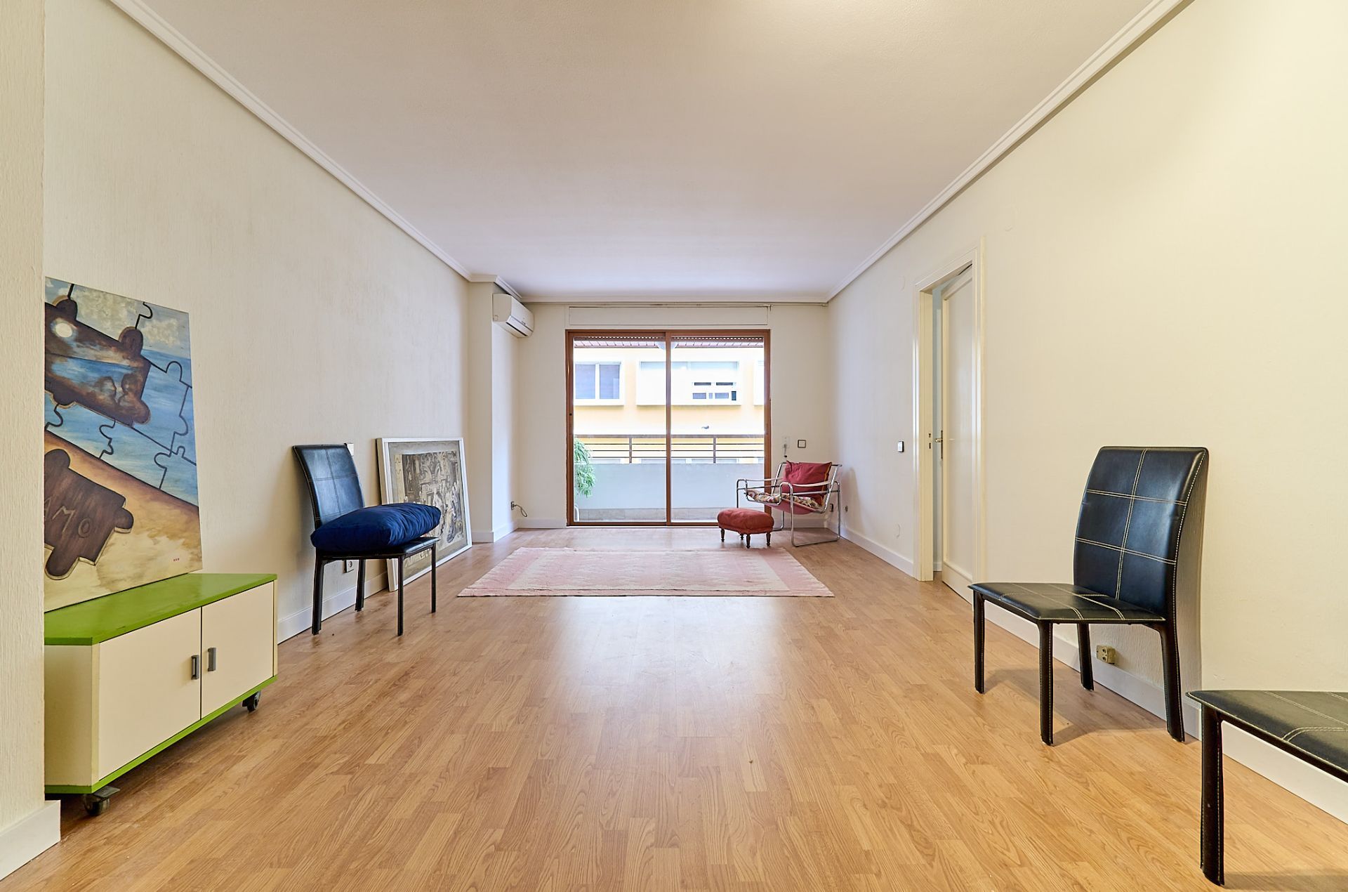 Living room of Flat for sale in Alicante / Alacant  with Air Conditioner