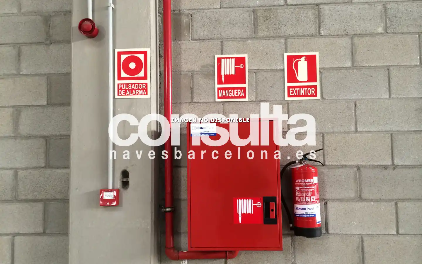 Fabrikhallen zur Miete in Viladecans
