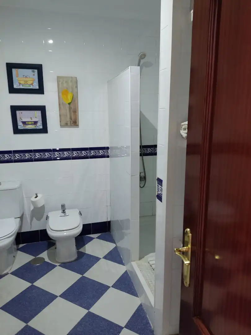 Bany de Dúplex en venda en Conil de la Frontera amb Aire condicionat, Calefacció i Terrassa