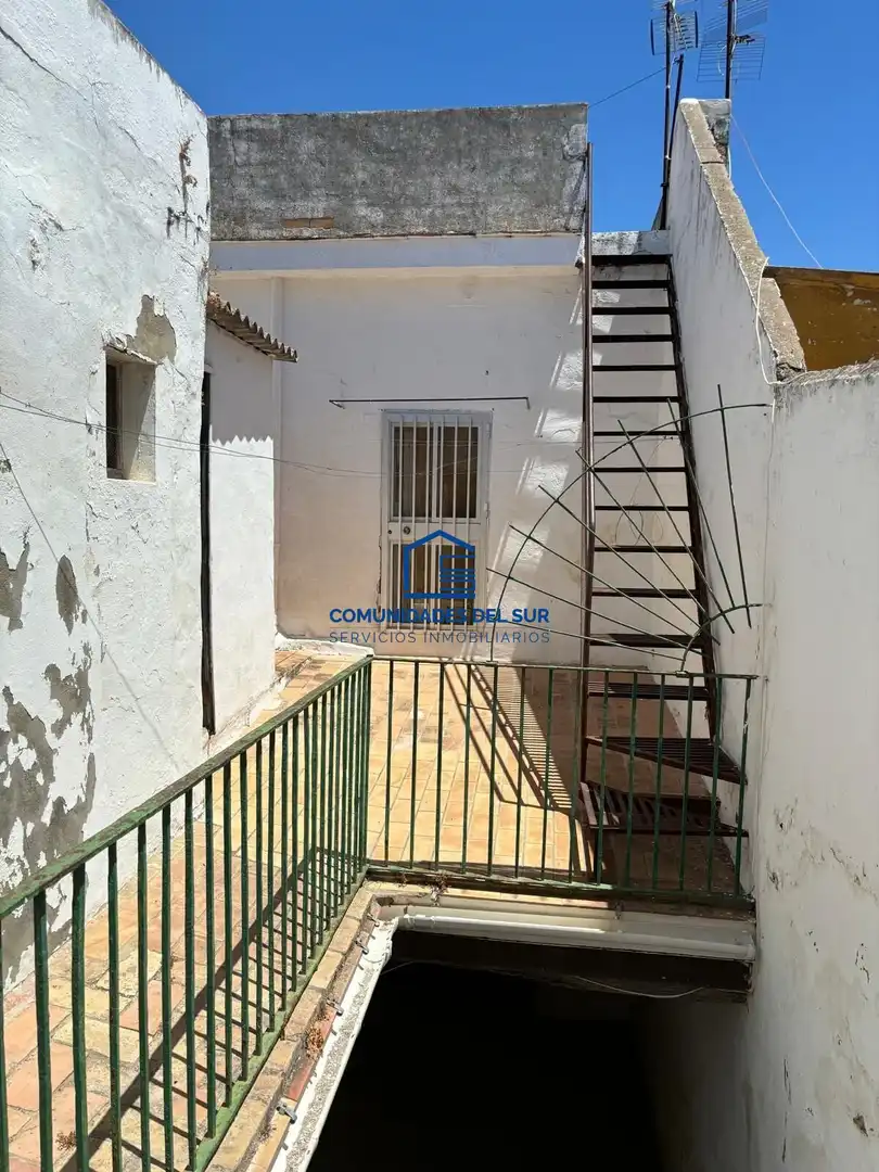 Vista exterior de Casa o xalet en venda en El Puerto de Santa María