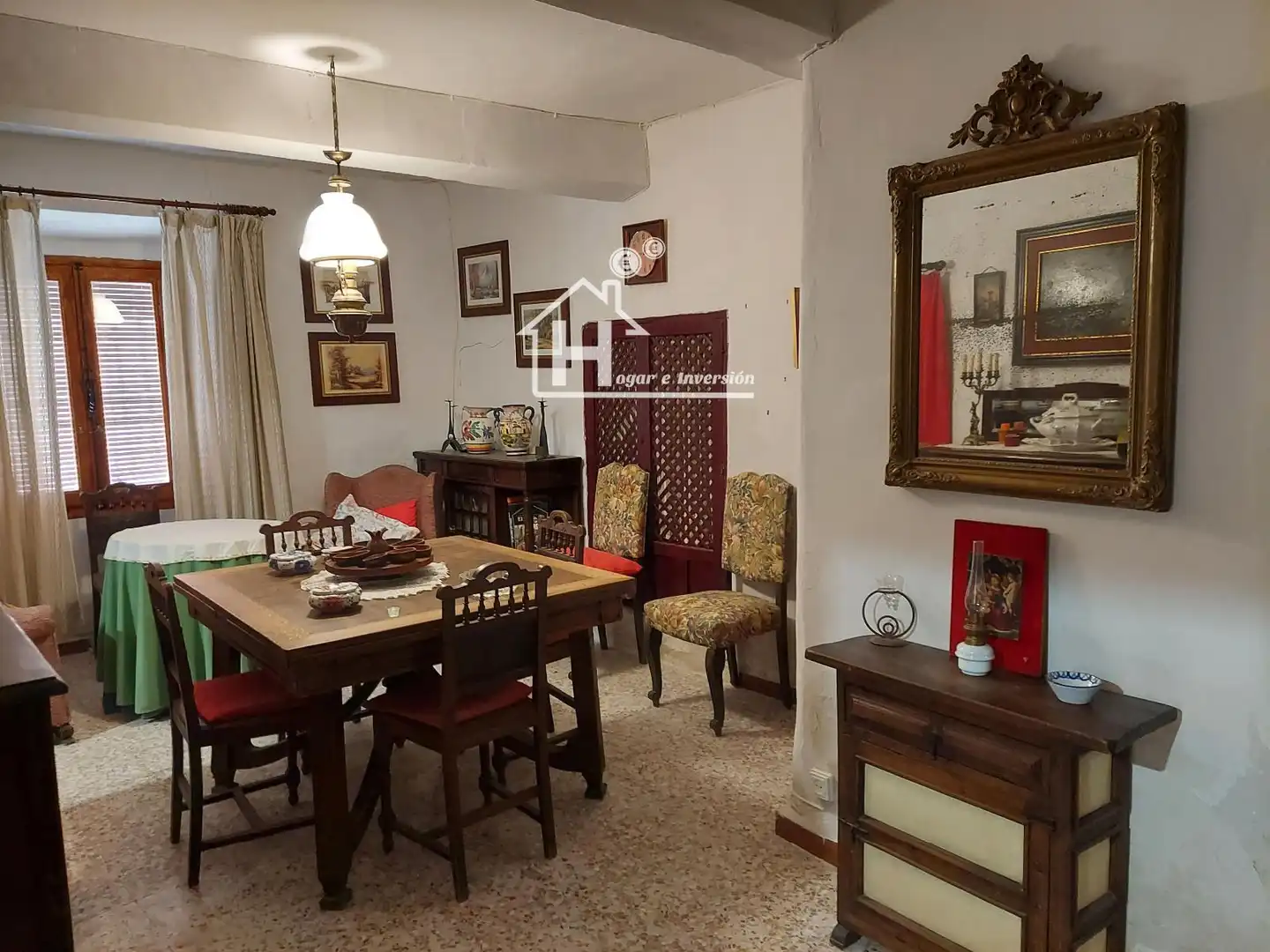 Comedor de Casa o chalet en venta en Millana con Jardín privado, Piscina y Balcón