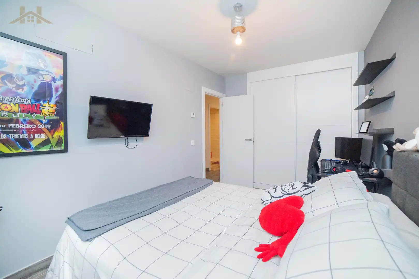 Dormitori de Casa o xalet en venda en Rivas-Vaciamadrid amb Aire condicionat, Calefacció i Jardí privat