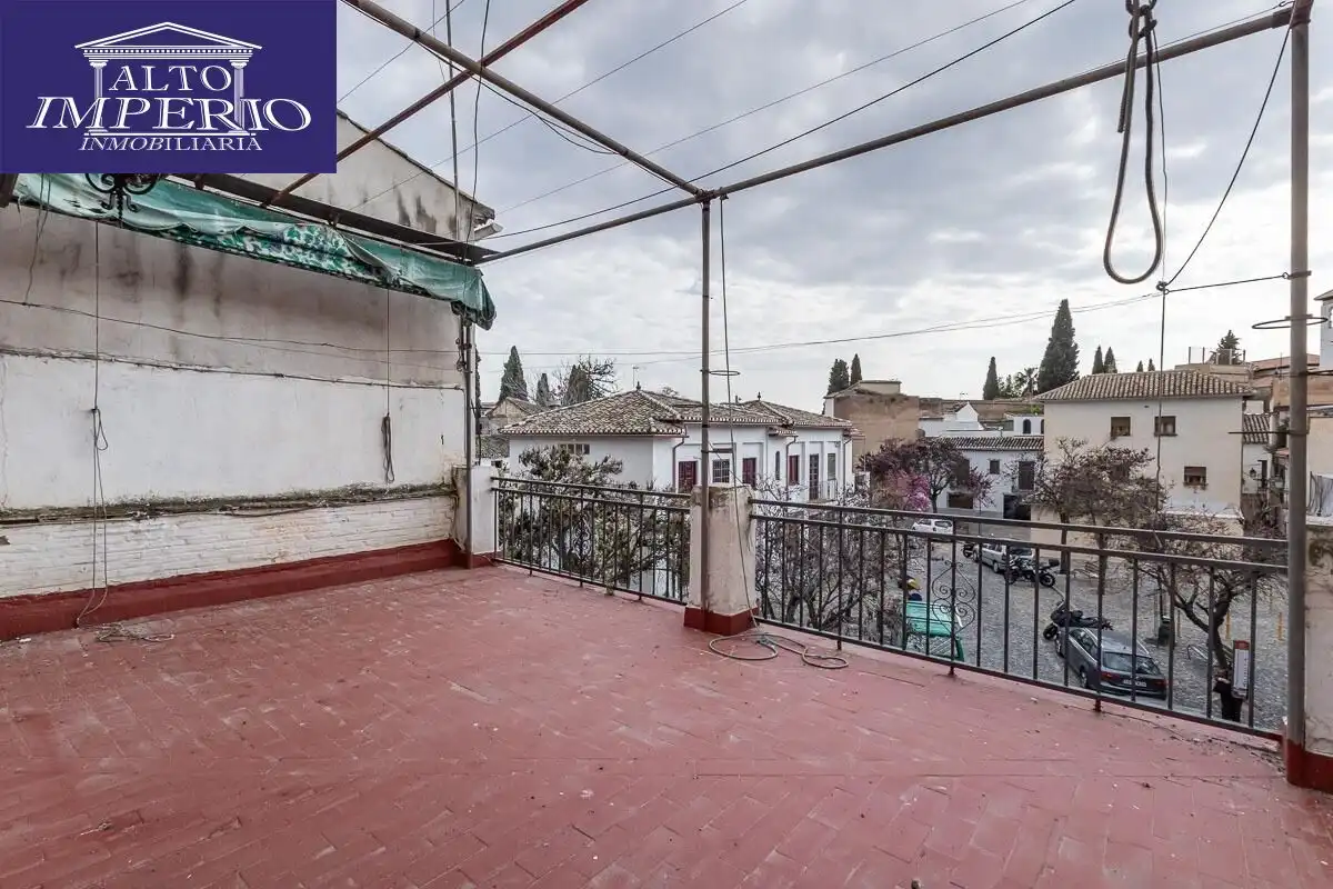 Casa con terraza en venta en Albaicín, imagen 3