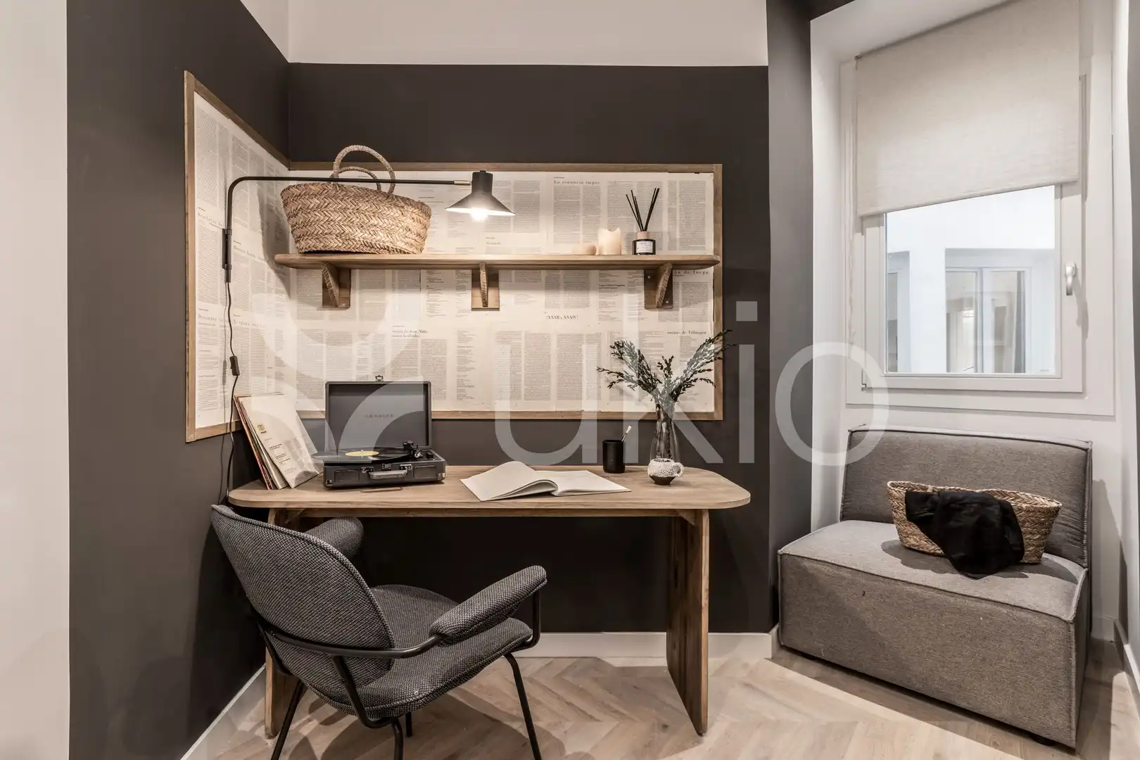 Apartamento de alquiler en Madrid con Aire acondicionado, Calefacción y Amueblado