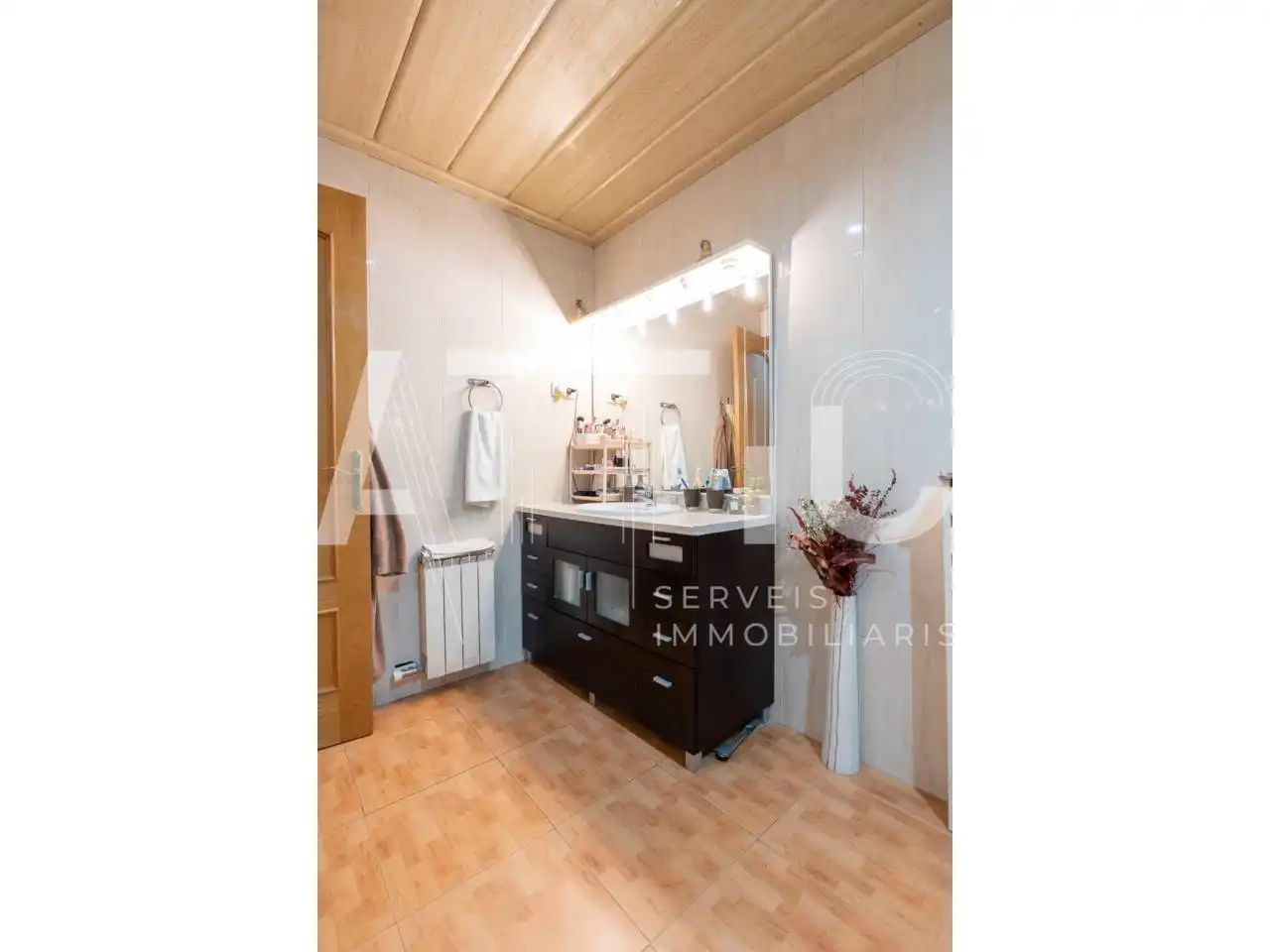 Küche von Maisonette zum Verkauf in Sabadell mit Klimaanlage, Heizung und Terrasse