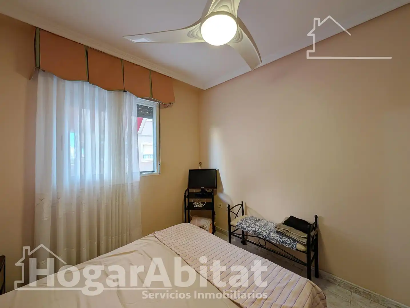 Bedroom of Flat for sale in Santa Pola  with Air Conditioner, Heating and Terrace