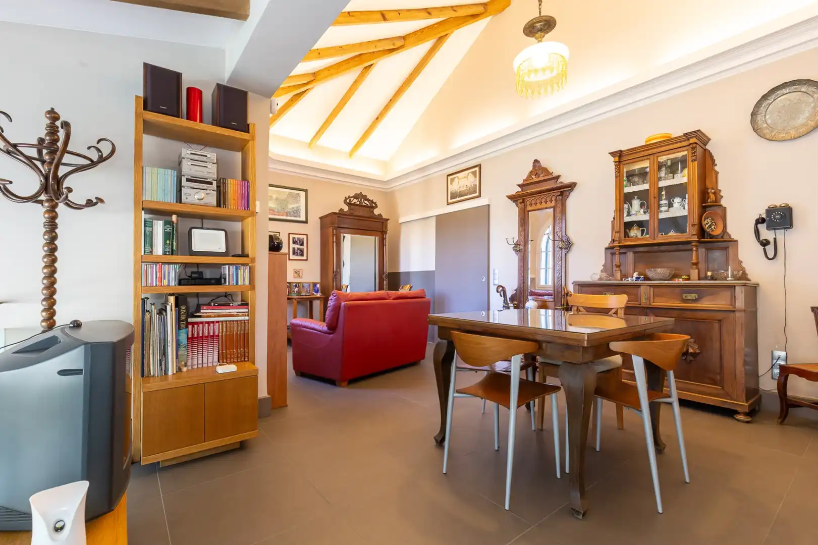 Dining room of Houses for sale in Sant Cugat del Vallès  with Air Conditioner, Heating and Terrace