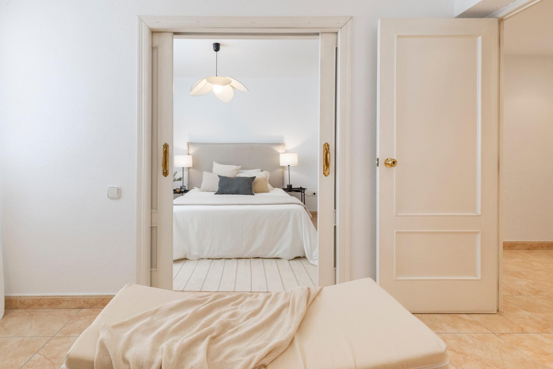 Bedroom of Attic for sale in  Valencia Capital  with Terrace