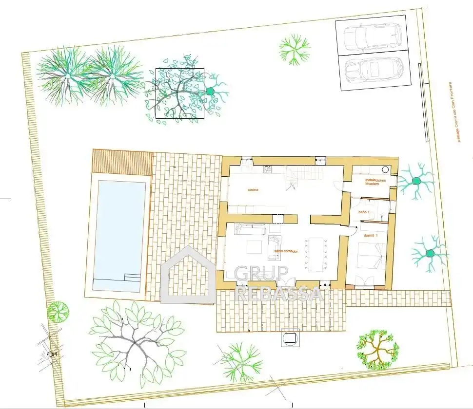 Casa o xalet en venda en Marratxí amb Aire condicionat, Jardí privat i Terrassa