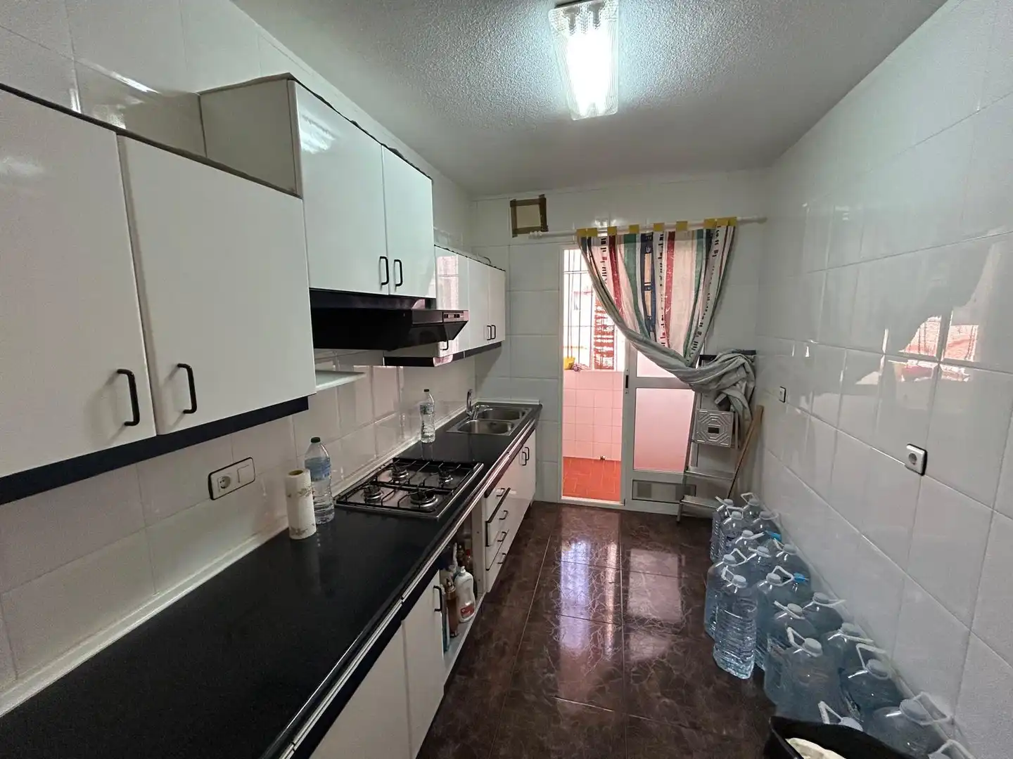Kitchen of Flat for sale in Murcia  with Balcony