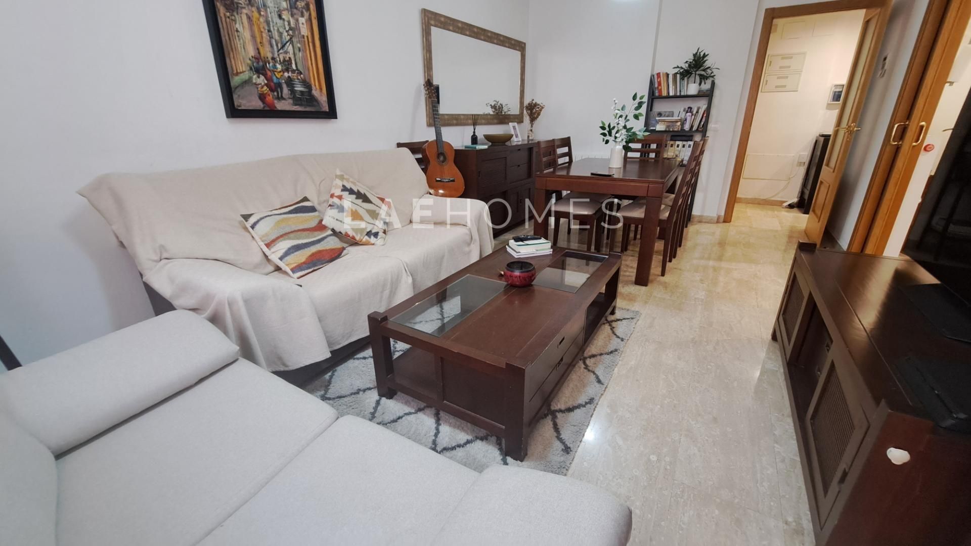 Apartament de lloguer a Calle del Poeta Campos Vassallo, 13, Mercado