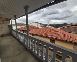 Terrace of Single-family semi-detached for sale in San Cibrao das Viñas